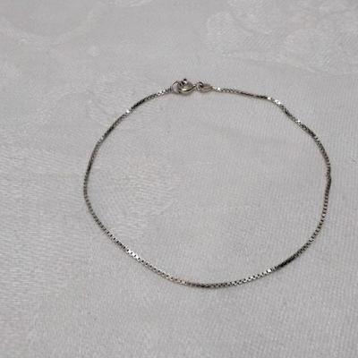 8" 925 Bracelet