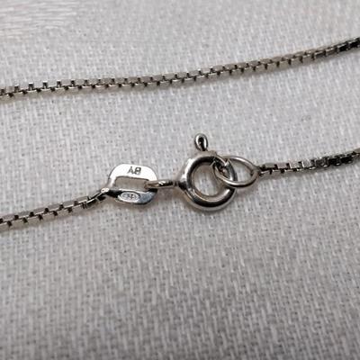 8" 925 Bracelet