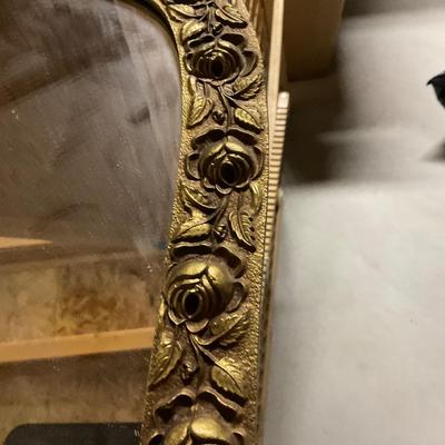 Rose Trim Frame Antique Mirror 28â€x 20â€