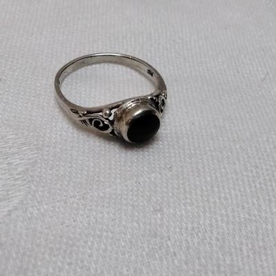 NF Green Enamel 925 Ring Size 8