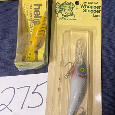 Vintage Fishing Lures