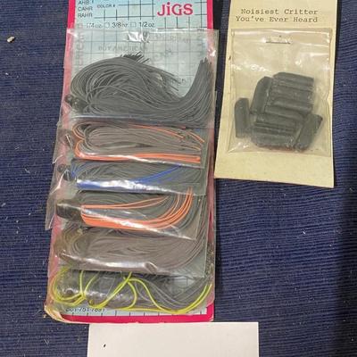 Vintage Open Throat Jigs