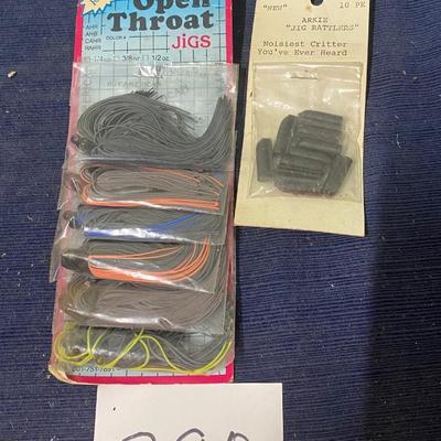 Vintage Open Throat Jigs