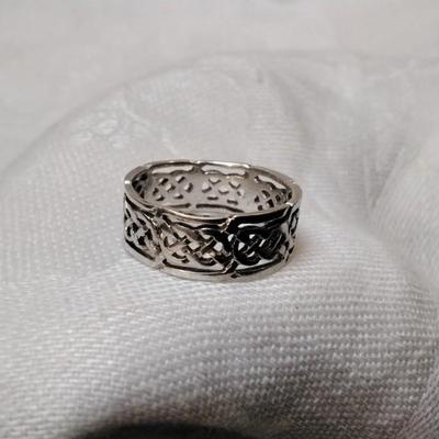 925 Ring Size 7,5