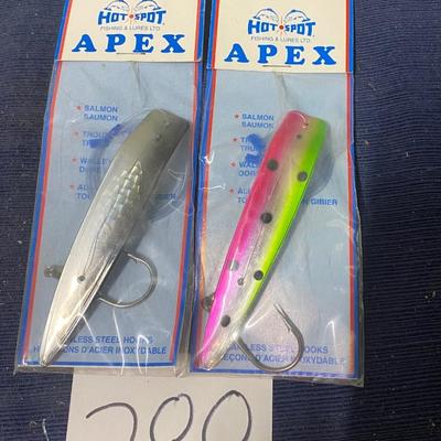 Hot Spot Apex Lure
