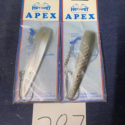Hot Spot Apex Lure
