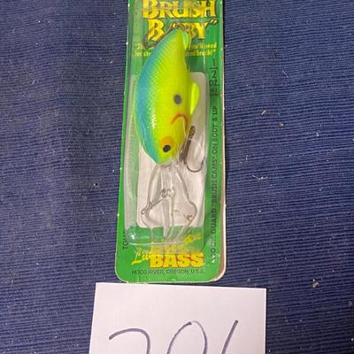 Vintage Brush Baby Lure