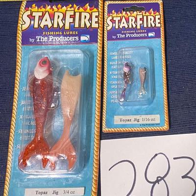 Star Fish Lures