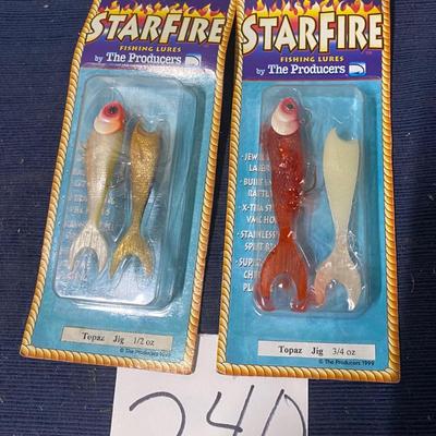 Star Fire Lures