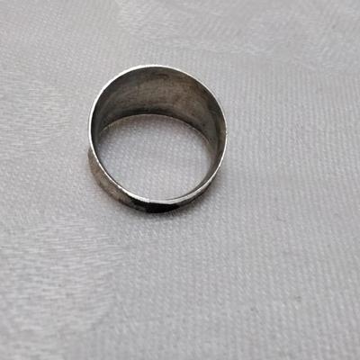 950 Silver Ring Size 7