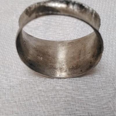 950 Silver Ring Size 7