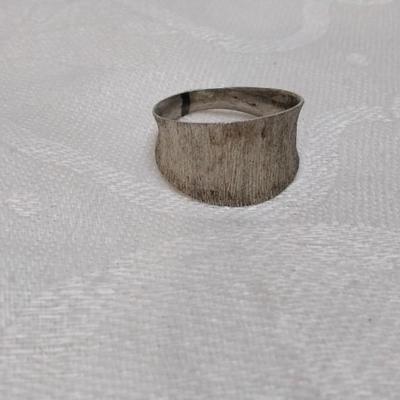 950 Silver Ring Size 7