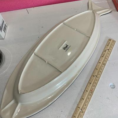 LARGE Fish Platter from M Bagwell