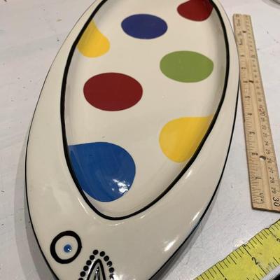 LARGE Fish Platter from M Bagwell