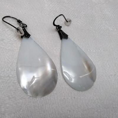 Shell 925 Earrings