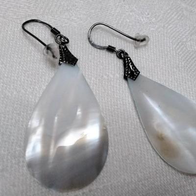 Shell 925 Earrings