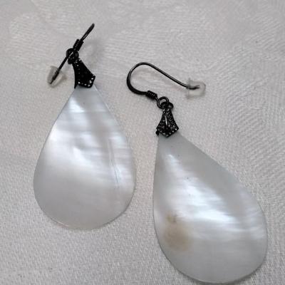 Shell 925 Earrings