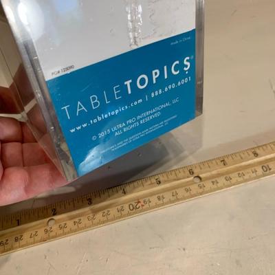 Table Topics Date Night Game NEW and factory sealed