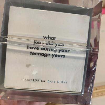 Table Topics Date Night Game NEW and factory sealed