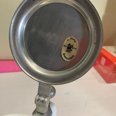 German Beer Stein