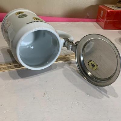 German Beer Stein