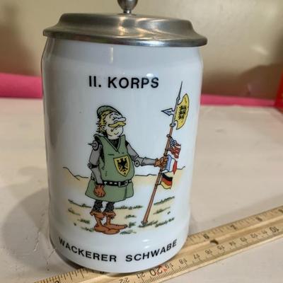 German Beer Stein