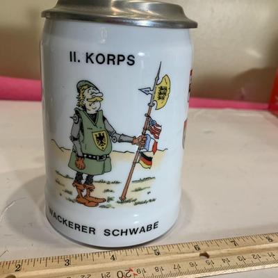 German Beer Stein