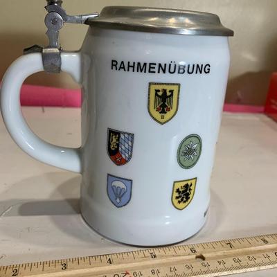 German Beer Stein