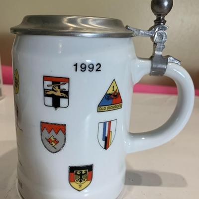 German Beer Stein
