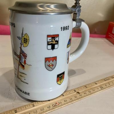 German Beer Stein