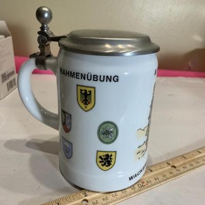 German Beer Stein