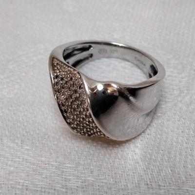 Marcasite 925 Ring Size 6