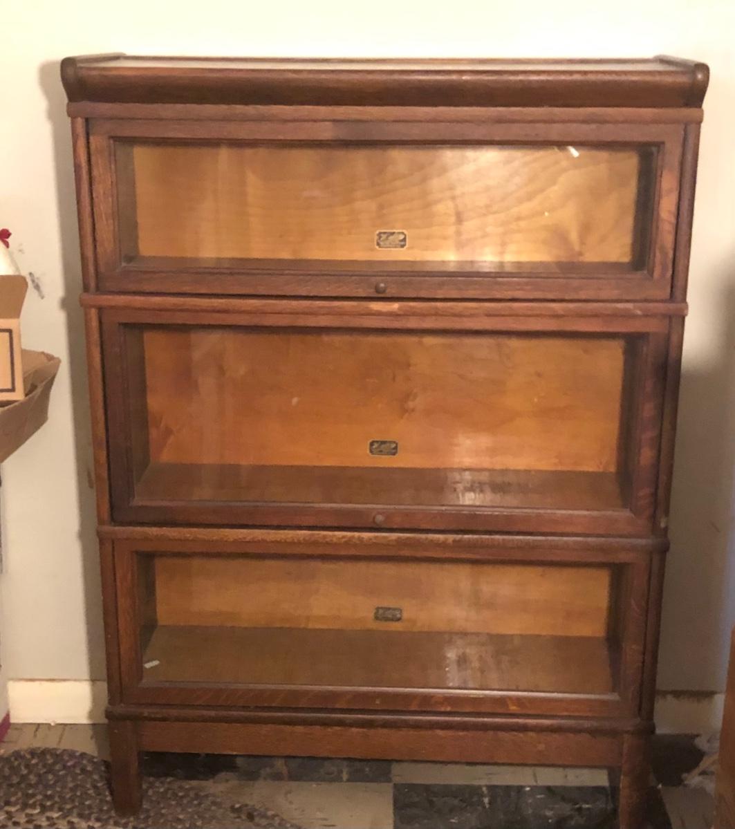 LOT 249M Hale's Interchangeable Barrister Bookcase