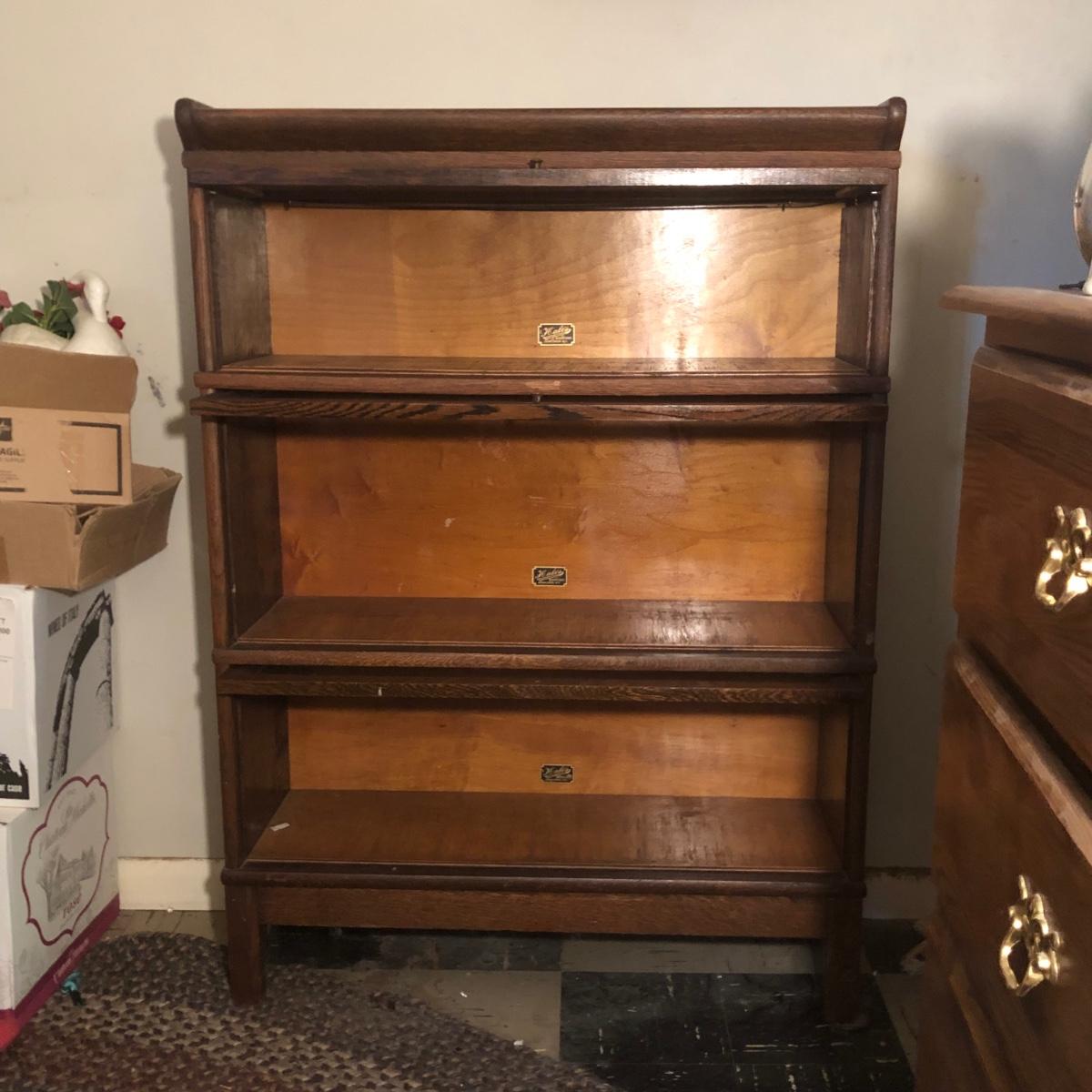 LOT 249M Hale's Interchangeable Barrister Bookcase