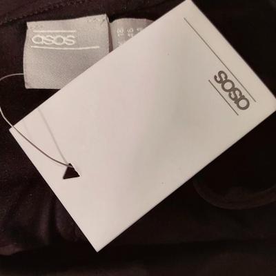 Asos Chain Staps Cut out Bodycon  Maxi Dress . UK-18   US-14