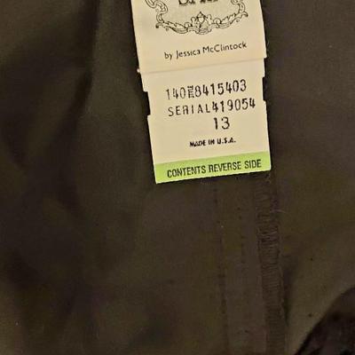 Vtg Gunne Sax Strapless Gown