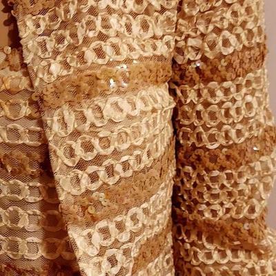 Vtg 1950's 2pc Ribbon Jacket/Top Ensemble Harry Acton for Party Collectibles