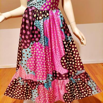 JackBryan Dupuis Maxi Sleeveless Dress Magnificent Colors Fit & Flare