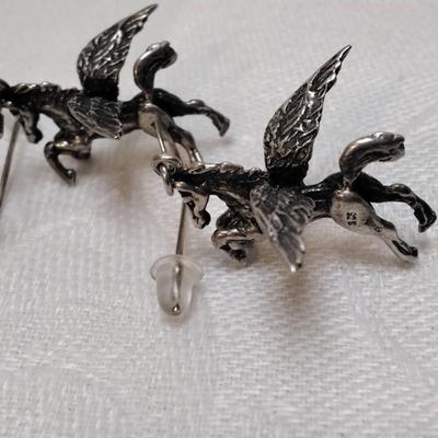 Pegasus 925 Earrings