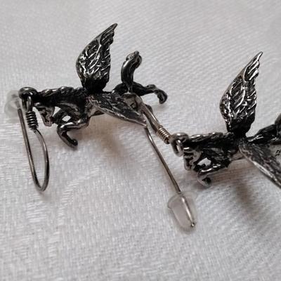 Pegasus 925 Earrings