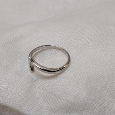 Lucky 7 925 Ring Size 7