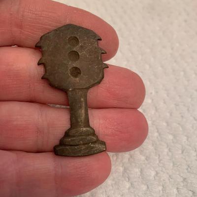 B&O Railroad Buckeye Club & Antique Switchmanâ€™s Ribbon Award Emblem