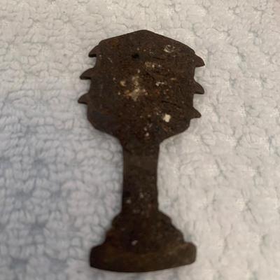 B&O Railroad Buckeye Club & Antique Switchmanâ€™s Ribbon Award Emblem