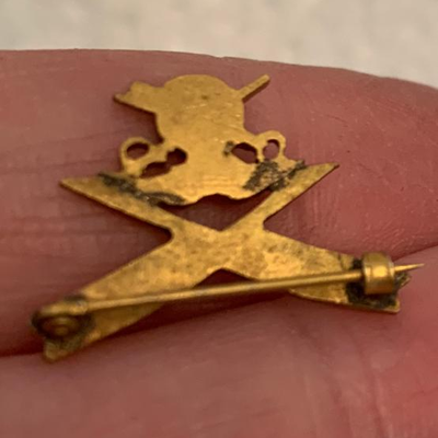 Vintage Military Pins Lot - 109 110 111 112th Infantry Eagles MP