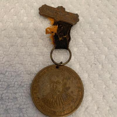 Lord Calvert - Founding of Baltimore 150 yr Anniversary Ribbon