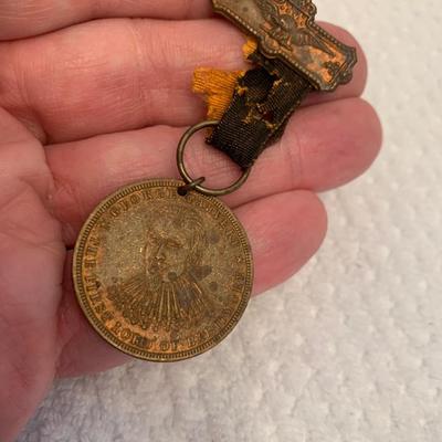 Lord Calvert - Founding of Baltimore 150 yr Anniversary Ribbon