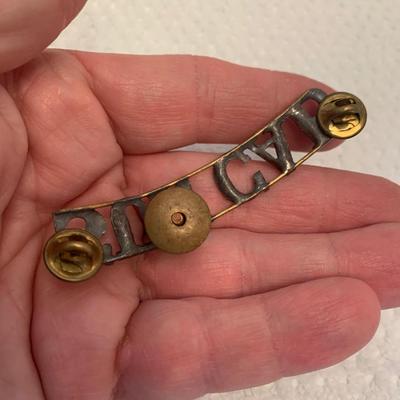 Antique Hat Pin Sun Taxi Can Company Baltimore MD