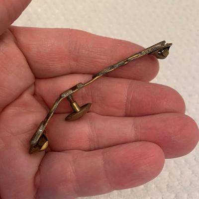 Antique Hat Pin Sun Taxi Can Company Baltimore MD