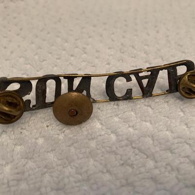 Antique Hat Pin Sun Taxi Can Company Baltimore MD