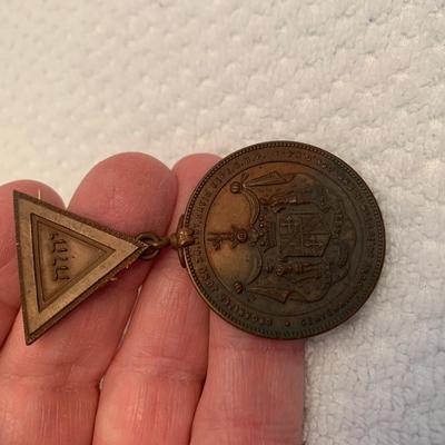 1897 Royal Arch Masons of Baltimore Centennial Ribbon